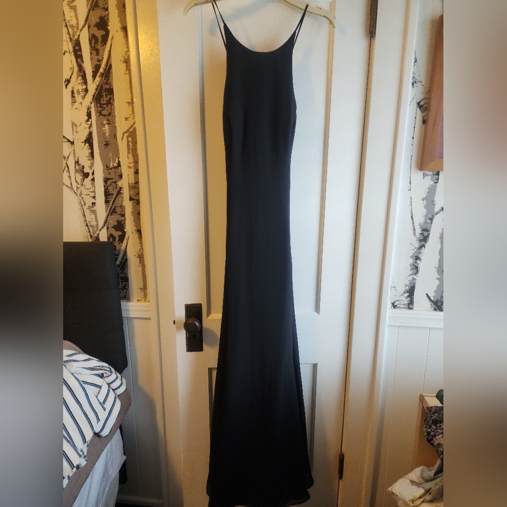 Wtoo Bridesmaid Dress Size 10 Black